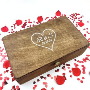 Sweethearts Personalised Occasion Memento Box