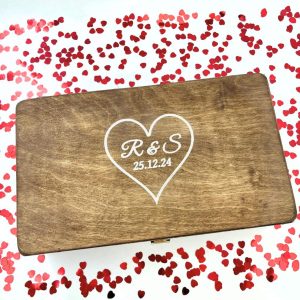 Sweethearts Engraved Occasion Memento Box