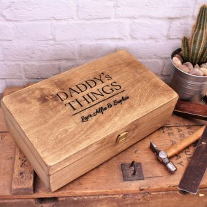 Daddys Things Man Box